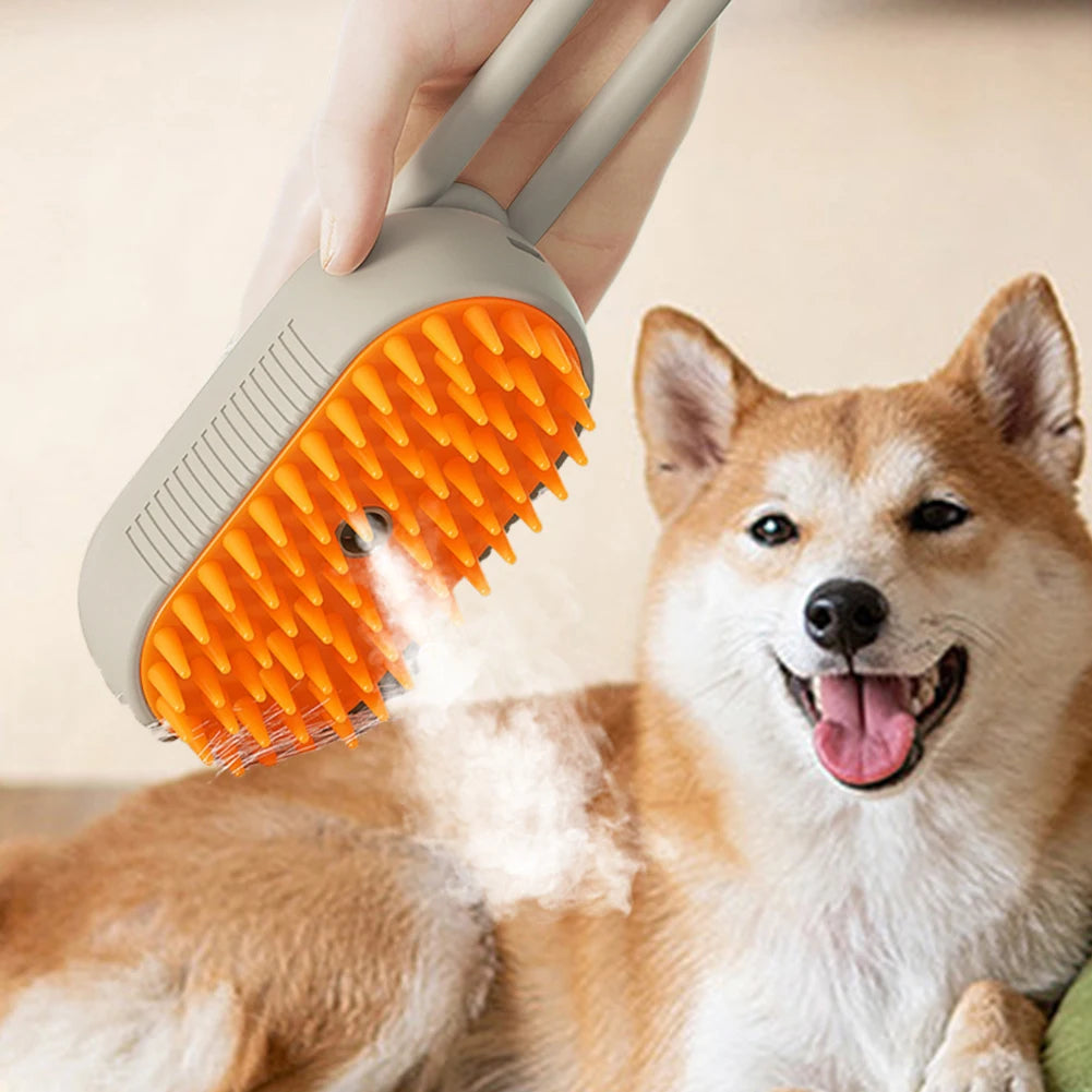 Brosse MagicSpray Poils Chiens Chats