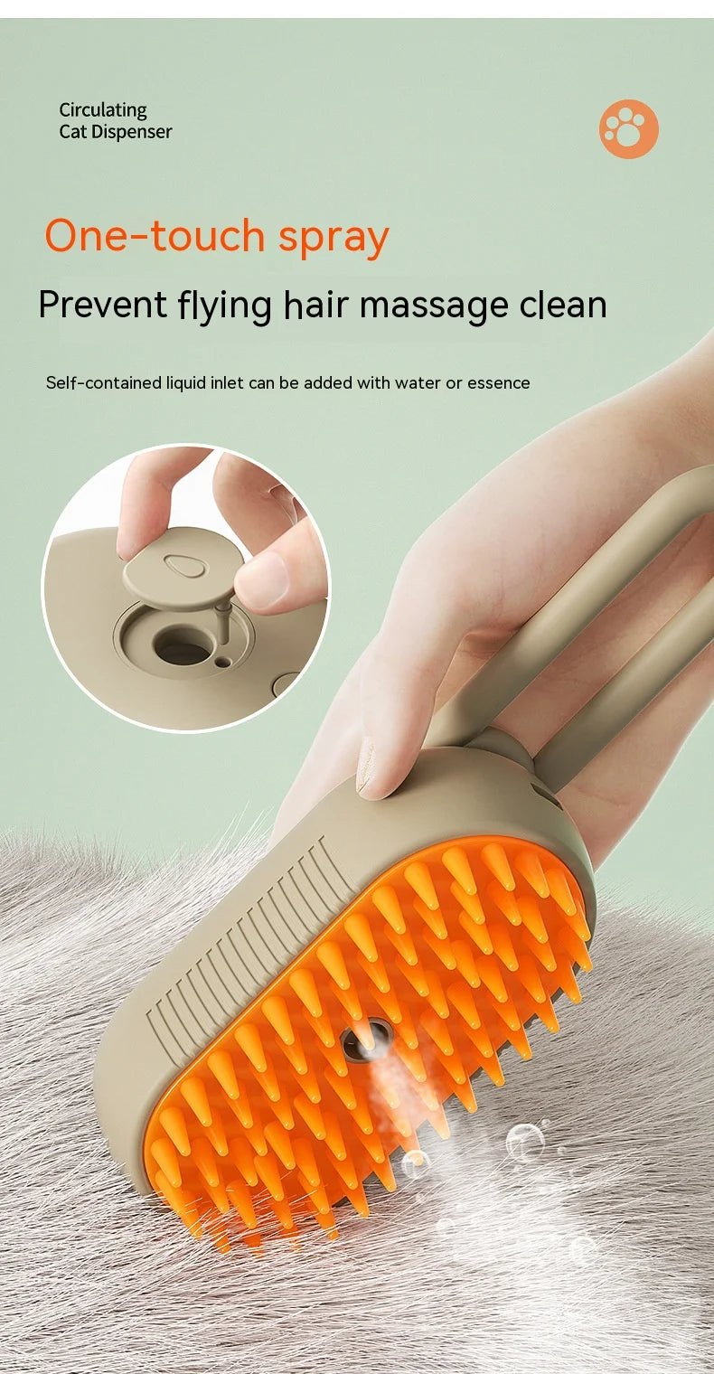 Brosse MagicSpray Poils Chiens Chats