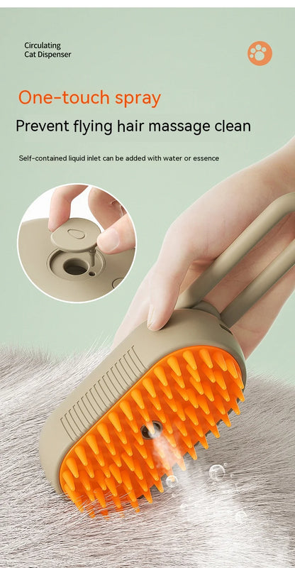 Brosse MagicSpray Poils Chiens Chats