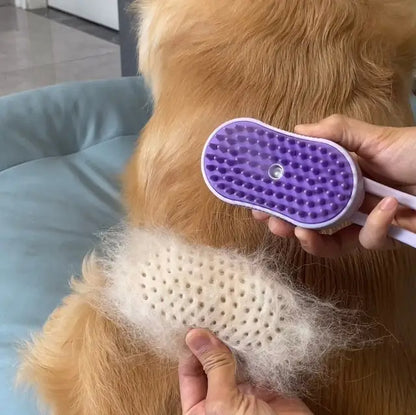 Brosse MagicSpray Poils Chiens Chats