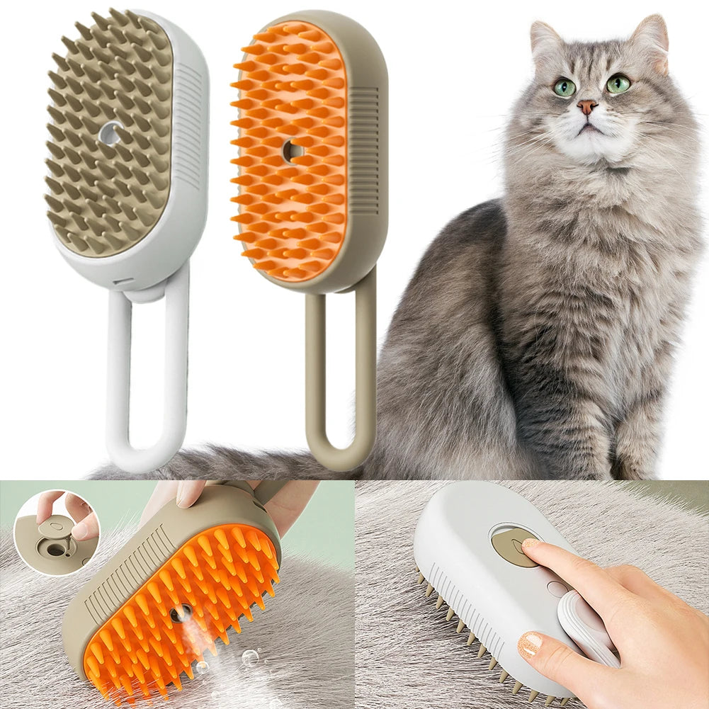 Brosse MagicSpray Poils Chiens Chats