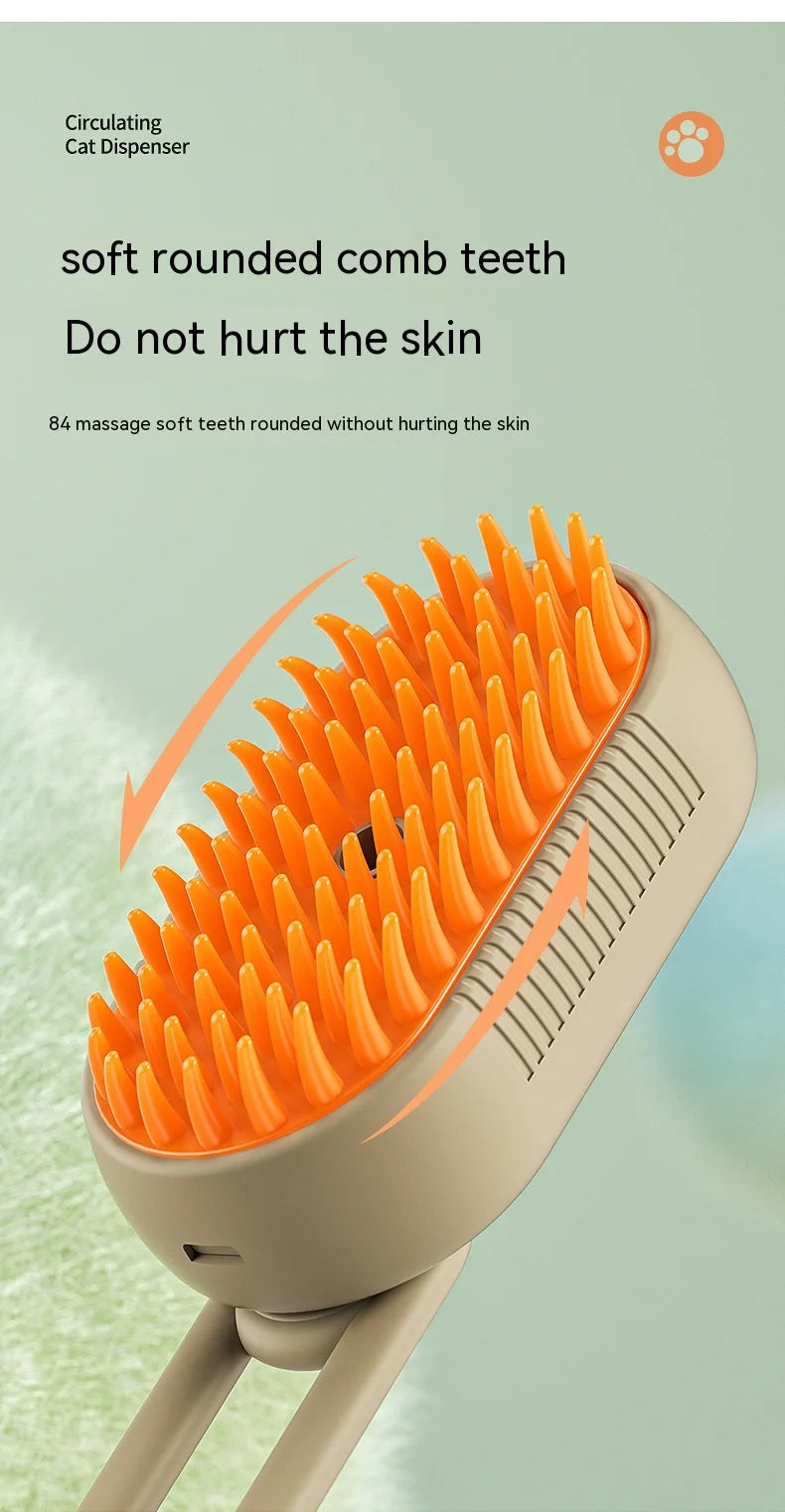 Brosse MagicSpray Poils Chiens Chats