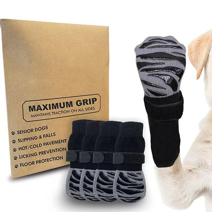 Chaussettes Antidérapantes et Protectrices PawSafe