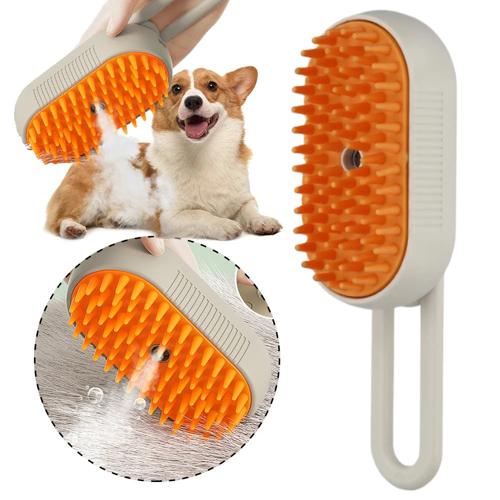 Brosse MagicSpray Poils Chiens Chats