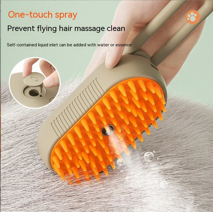 Brosse MagicSpray Poils Chiens Chats